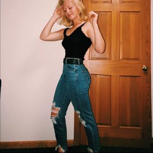 American eagle ripped jeans!!! ❤️